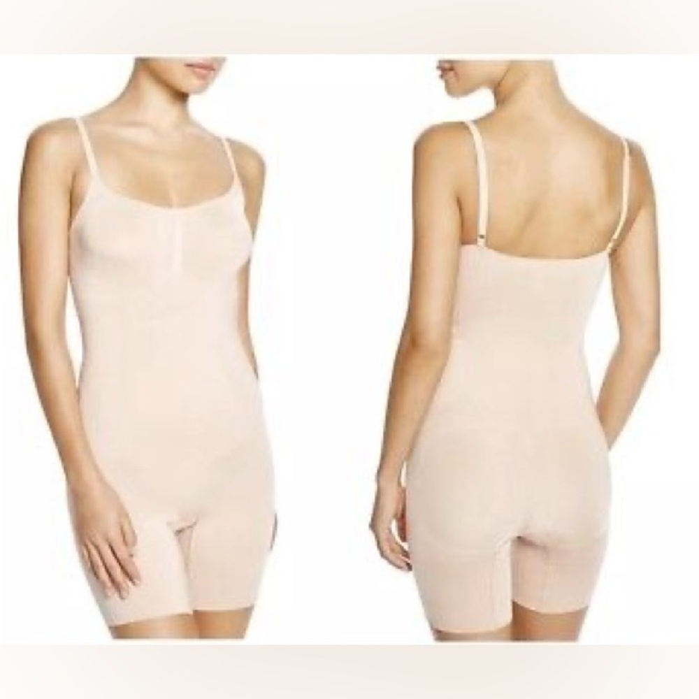 SPANX Women's Nude Shapewear Bodysuit